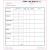 Collins Wage Time Sheets No.11 187x220mm 100 Leaf