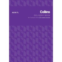 Collins Goods Delivery A5/50TL Triplicate No Carbon Required