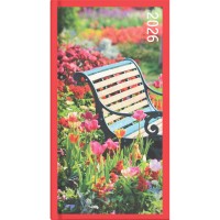 Collins Diary CW7 Notes Floral Even Year
