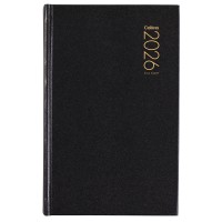 Collins Diary 81A Black Even Year