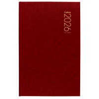 Collins Diary 81A Red Even Year