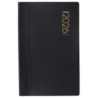Collins Diary 81PA Black Even Year