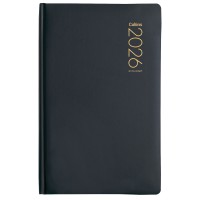 Collins Diary 81EA Black Even Year