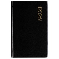 Collins Diary 83A Black Even Year