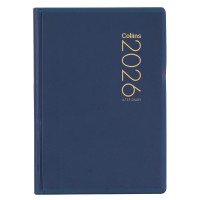 Collins Diary A73P Navy Even Year