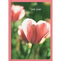 Collins Diary A61 Floral Even Year