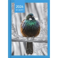 Collins A53 NZ Birds Week to View Diary Even Year