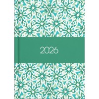 Collins Diary A63 Kaleidoscope Week To View Even Year