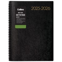 Collins Diary Mid Year Boston A51 Day Per Page 2025/2026