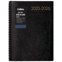 Collins Diary Mid Year Boston A53 Week To View 2025/2026