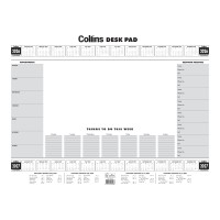 Collins A2 Executive Desk Pad 50lf 2026 2027