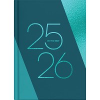 Collins Diary Mid Year A5 Day Per Page Fashion Year 2025/2026