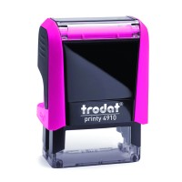 Trodat Printy 4910 Fuschia Pink