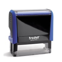 Trodat Printy 4915 Blue With Blue Pad