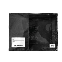 Warwick Book Bag 370x265x85mm Black