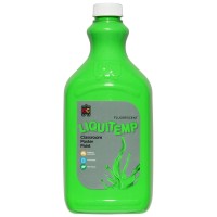 Liquitemp Fluorescent Poster Paint 2L Green