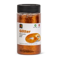 EC Glitter Orange 200gm
