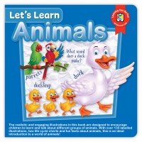 LCBF Let's Learn Animals Board Book