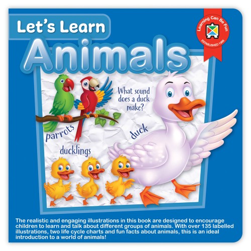 LCBF Let's Learn Animals Board Book LCBF Let's Learn Animals Board Book