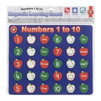 LCBF Magnetic Learning Board Numbers
