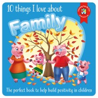 LCBF 10 Things I Love About Family Board Book
