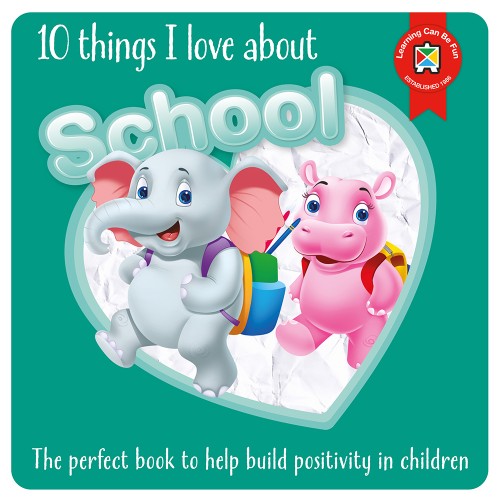 LCBF 10 Things I Love About School Board Book LCBF 10 Things I Love About School Board Book