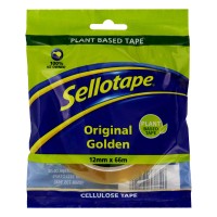 Sellotape 1105 Cellulose 12mmx66m