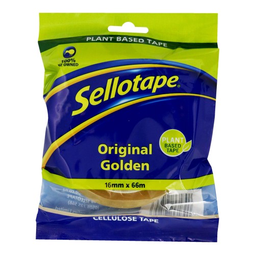 Sellotape 1105 Cellulose 18mmx66m Sellotape 1105 Cellulose 18mmx66m