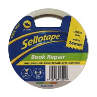 Sellotape 1450 Book Repair 24mmx25m