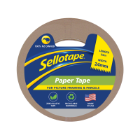 Sellotape 6270 F/Back Paper 24x55m