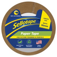 Sellotape 6270 F/Back Paper 36x55m