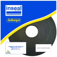 Inseal 3259 PKD 3mmT x9mmW x25m