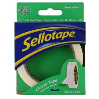 Sellotape Clever Tape 18mmx66m