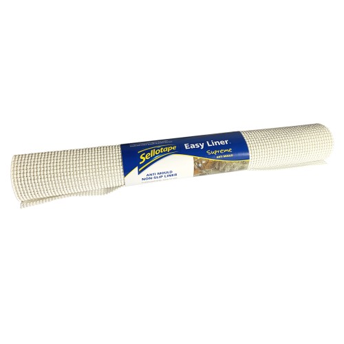 Sellotape Easy Liner Supreme White 508mm x 1520mm Sellotape Easy Liner Supreme White 508mm x 1520mm