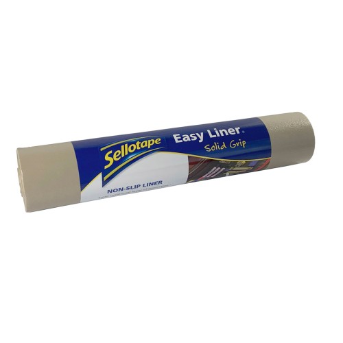 Sellotape Easy Liner Solid Grip Taupe 304mm x 1520mm Sellotape Easy Liner Solid Grip Taupe 304mm x 1520mm