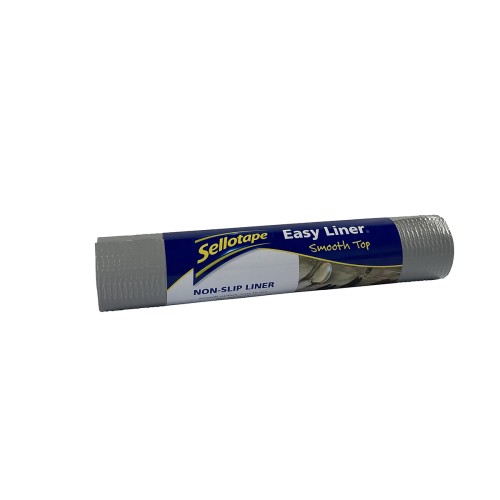 Sellotape Easy Liner Smooth Top Grey 304mm x 3040mm Sellotape Easy Liner Smooth Top Grey 304mm x 3040mm