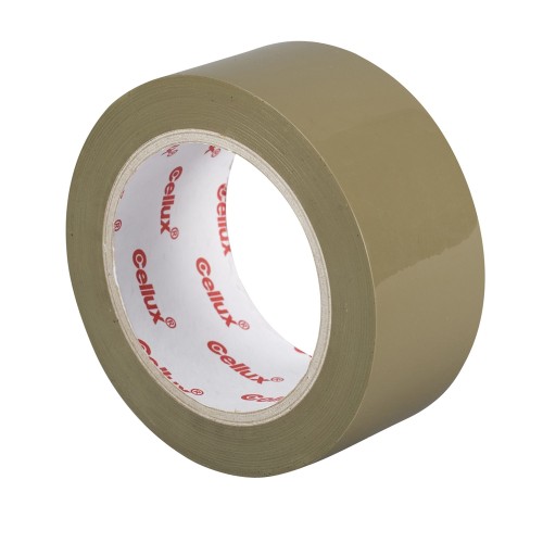 Cellux 0777 PP Packaging Brown 48mmx100m Cellux 0777 PP Packaging Brown 48mmx100m