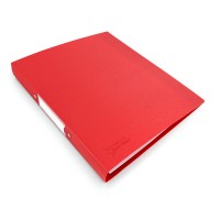 Rapesco Germ-Savvy Antibacterial A4 PP Ring Binder 2/35 Red