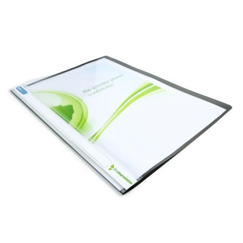 Rapesco ECO Report File A4 Black Each Rapesco ECO Report File A4 Black Each