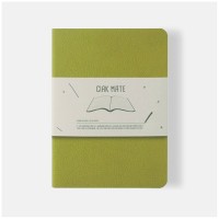 Ciak Mate 12 x 17 cm Lined Notebook Lime