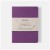 Ciak Mate 12 x 17 cm Lined Notebook Lilac