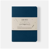 Ciak Mate 12 x 17 cm Lined Notebook Blue