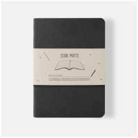 Ciak Mate 12 x 17 cm Lined Notebook Black