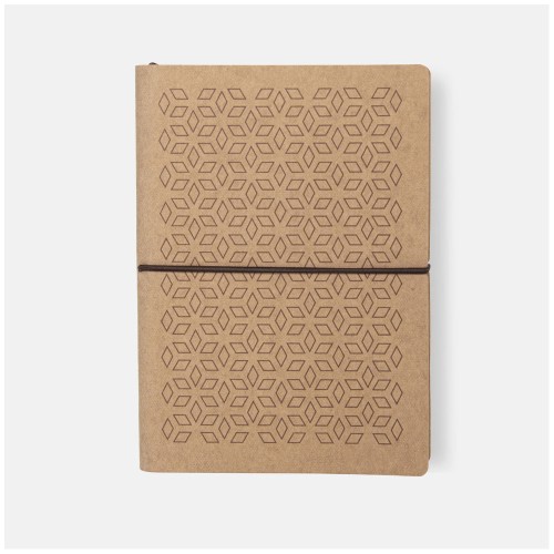 Ciak Vogue 12 x 17 cm Lined Notebook Tan Rhombus Ciak Vogue 12 x 17 cm Lined Notebook Tan Rhombus