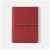 Ciak Classic 12 x 17 cm Lined Notebook Red