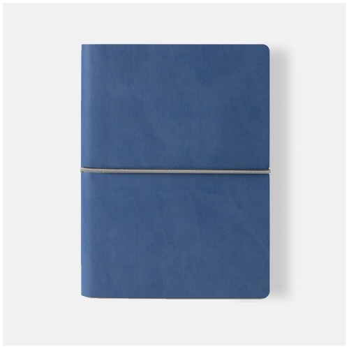 Ciak Classic 12 x 17 cm Lined Notebook Blue Ciak Classic 12 x 17 cm Lined Notebook Blue