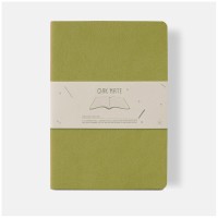 Ciak Mate A5 Lined Notebook Lime