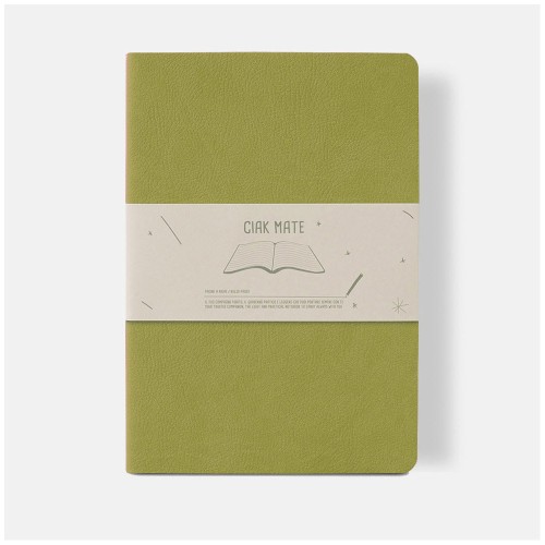 Ciak Mate A5 Lined Notebook Lime Ciak Mate A5 Lined Notebook Lime