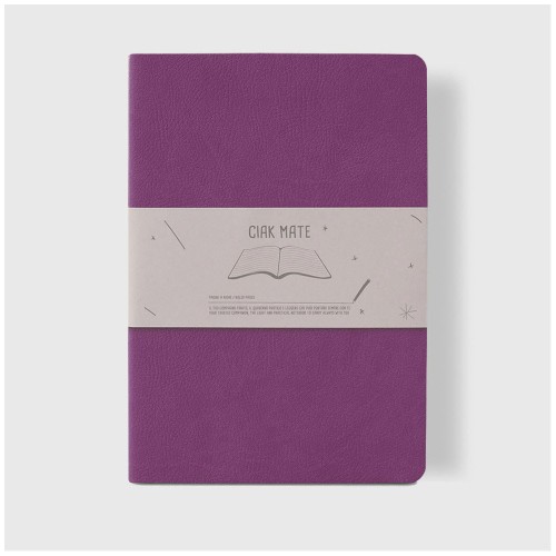 Ciak Mate A5 Lined Notebook Lilac Ciak Mate A5 Lined Notebook Lilac
