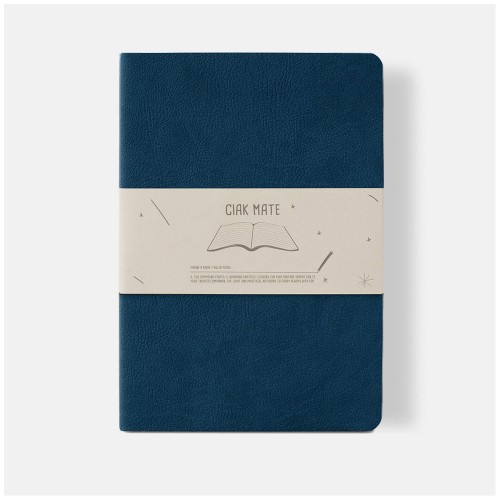 Ciak Mate A5 Lined Notebook Blue Ciak Mate A5 Lined Notebook Blue